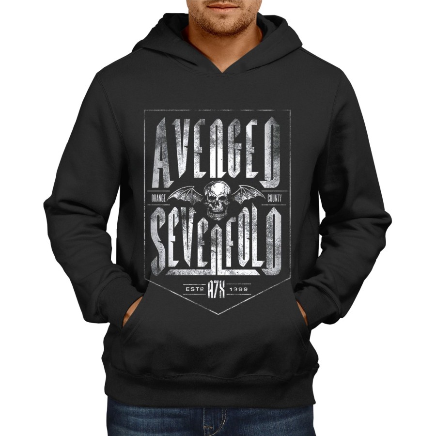 Rockwear Brasil - Moletom Avenged Sevenfold 6 Rockwear Preto