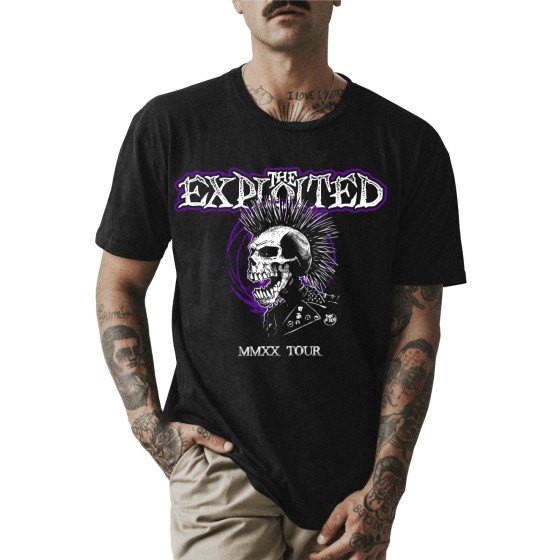 Rockwear Brasil - Camiseta The Exploited 2 Rockwear Preta