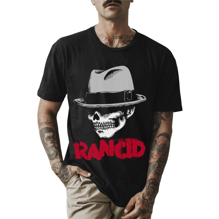 Rockwear Brasil - Camiseta Rancid Rockwear Preta