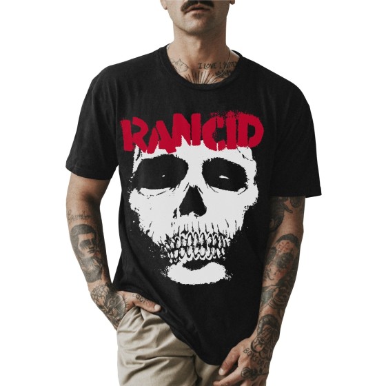 Rockwear Brasil - Camiseta Rancid 2 Rockwear Preta