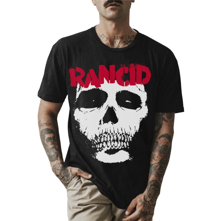 Rockwear Brasil - Camiseta Rancid 2 Rockwear Preta