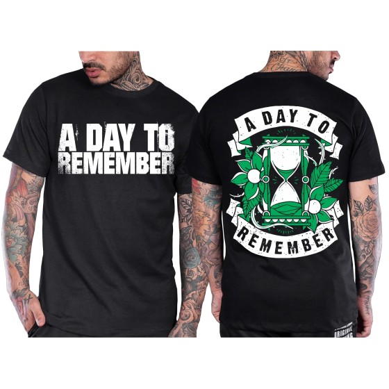 Rockwear Brasil - Camiseta A Day To Remember 5 Rockwear Preta