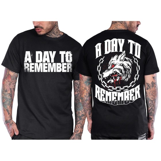 Rockwear Brasil - Camiseta A Day To Remember 6 Rockwear Preta