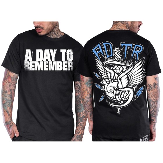 Rockwear Brasil - Camiseta A Day To Remember 8 Rockwear Preta