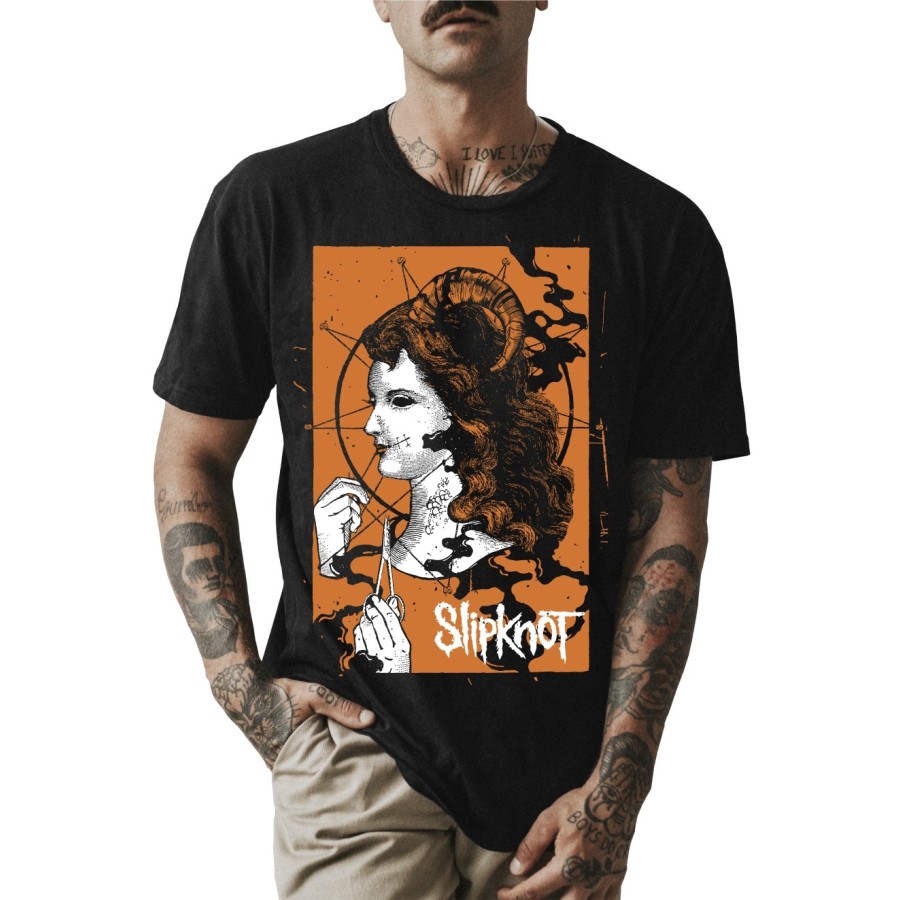 Rockwear Brasil - Camiseta Slipknot 11 Rockwear Preta