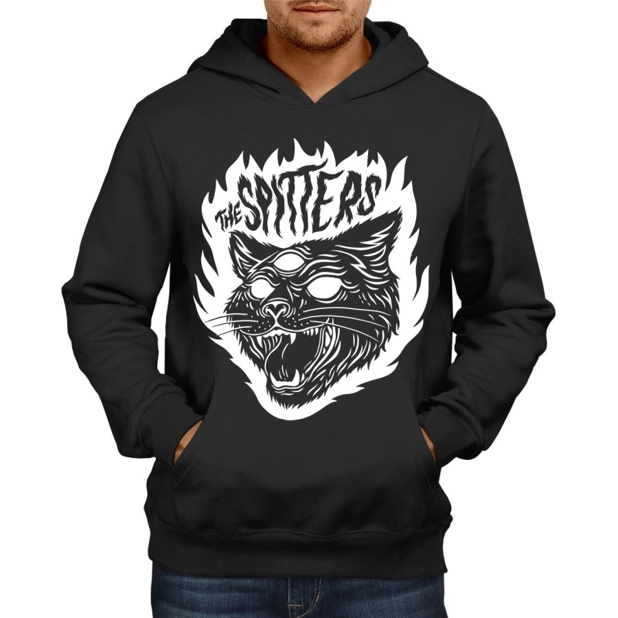 Rockwear Brasil - Moletom The Spitters Rockwear Preto