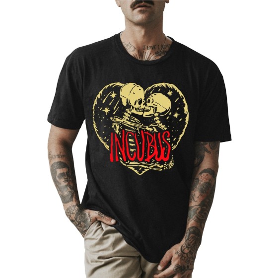 Rockwear Brasil - Camiseta Incubus Rockwear Preta