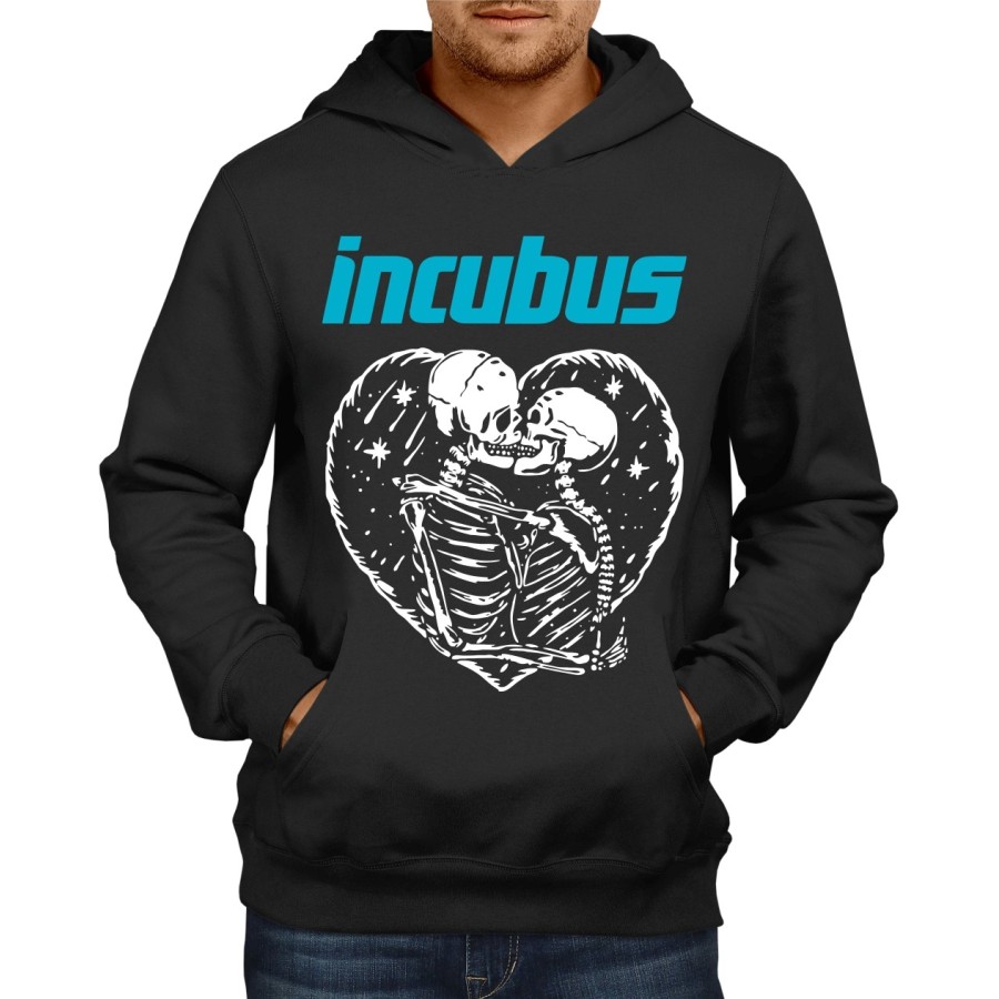 Rockwear Brasil - Moletom Incubus 2 Rockwear Preto