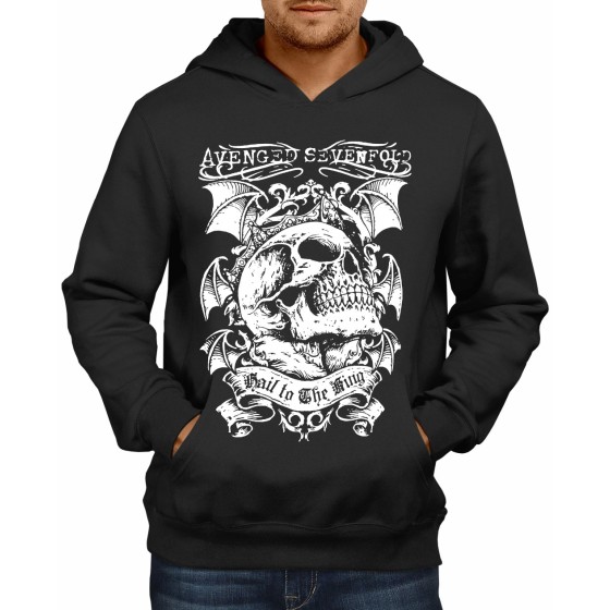 Rockwear Brasil - Moletom Avenged Sevenfold 5 Rockwear Preto