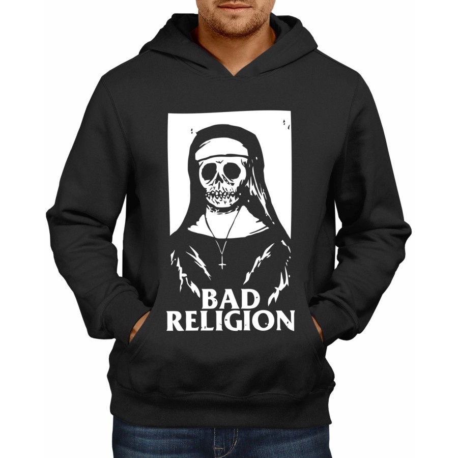 Rockwear Brasil - Moletom Bad Religion Rockwear Preto