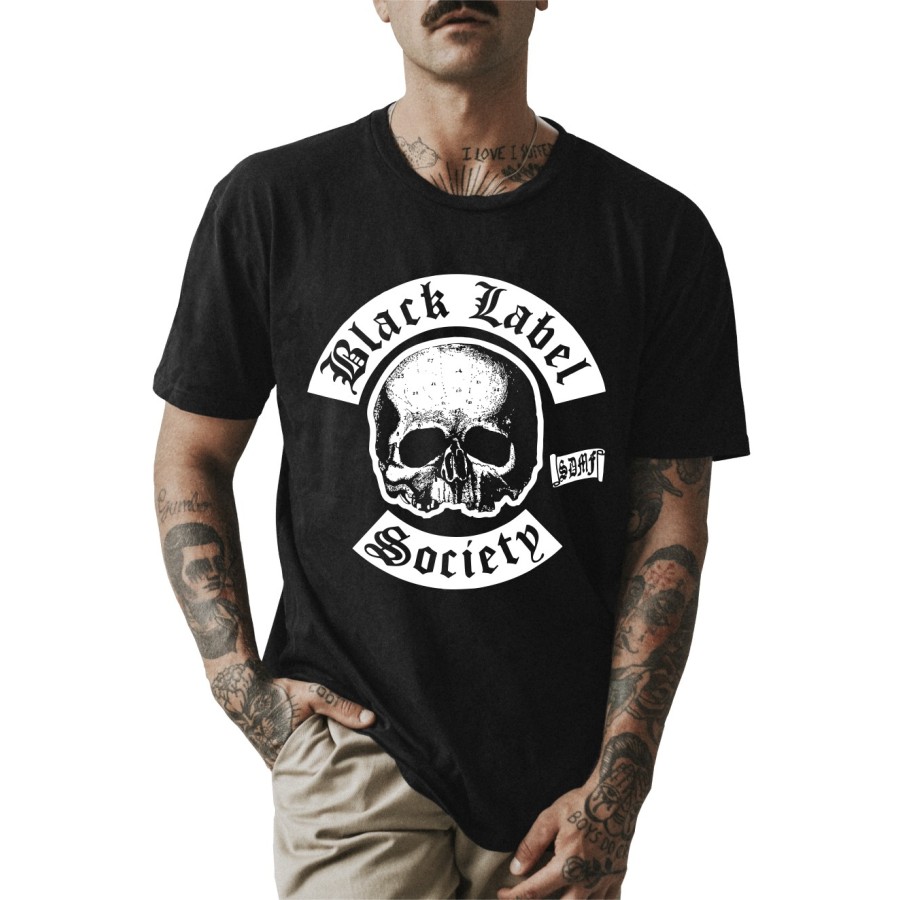 Rockwear Brasil - Camiseta Black Label Society 2 Rockwear Preta