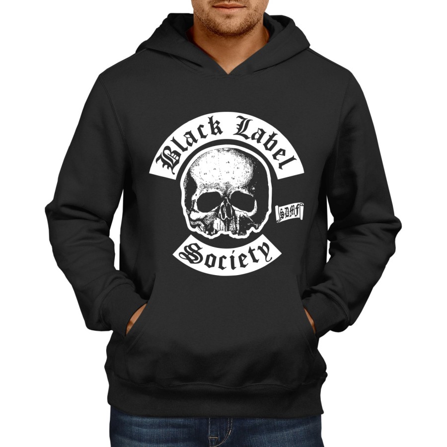 Rockwear Brasil - Moletom Black Label Society 2 Rockwear Preto