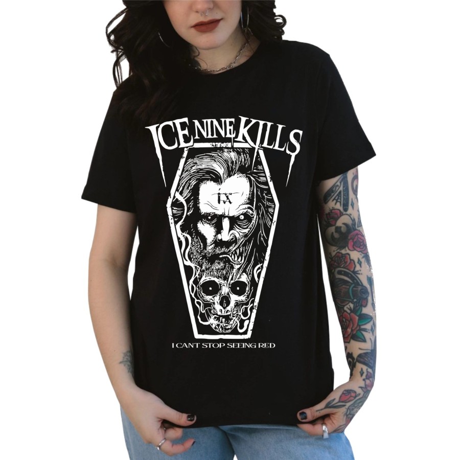 Rockwear Brasil - Baby look Ice Nine Kills Rockwear Preta