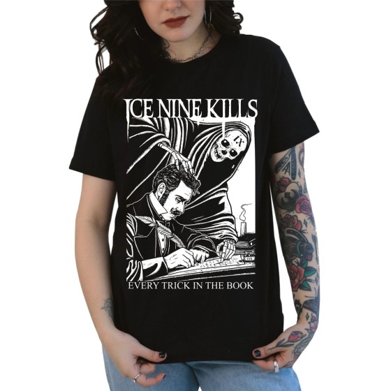 Rockwear Brasil - Baby look Ice Nine Kills 3 Rockwear Preta