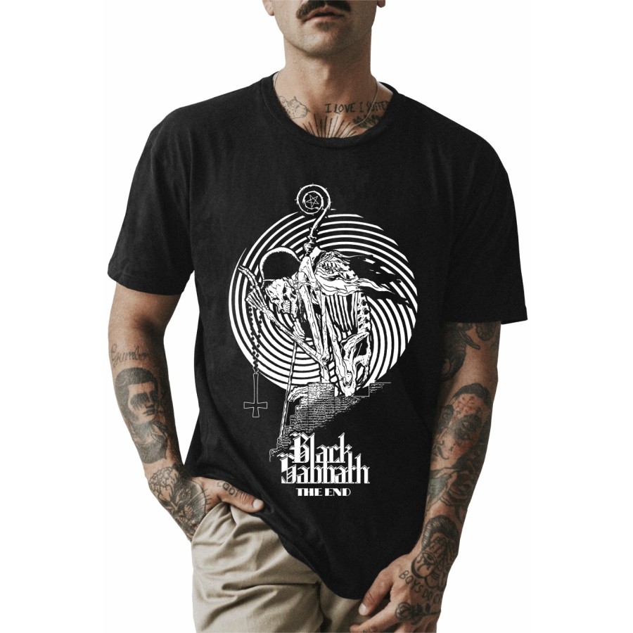 Rockwear Brasil - Camiseta Black Sabbath 3 Rockwear Preta