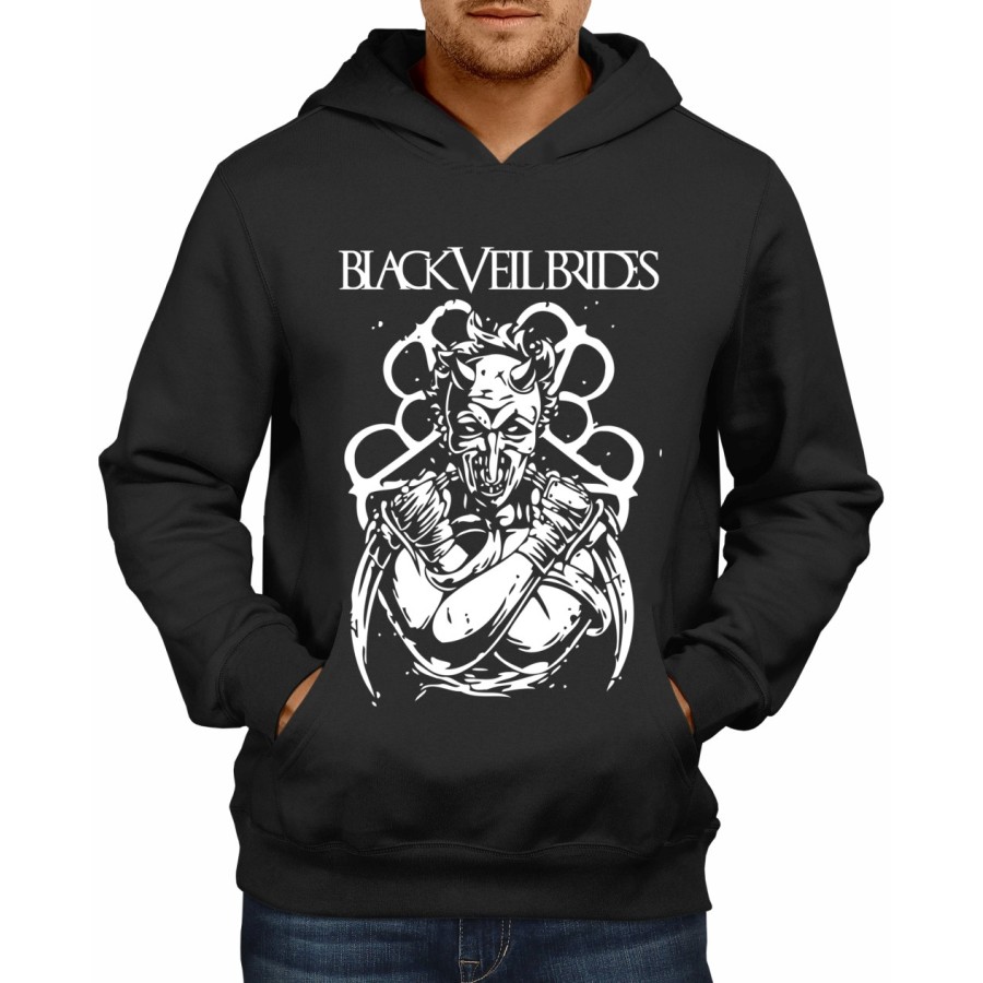 Rockwear Brasil - Moletom Black Veil Brides Rockwear Preto