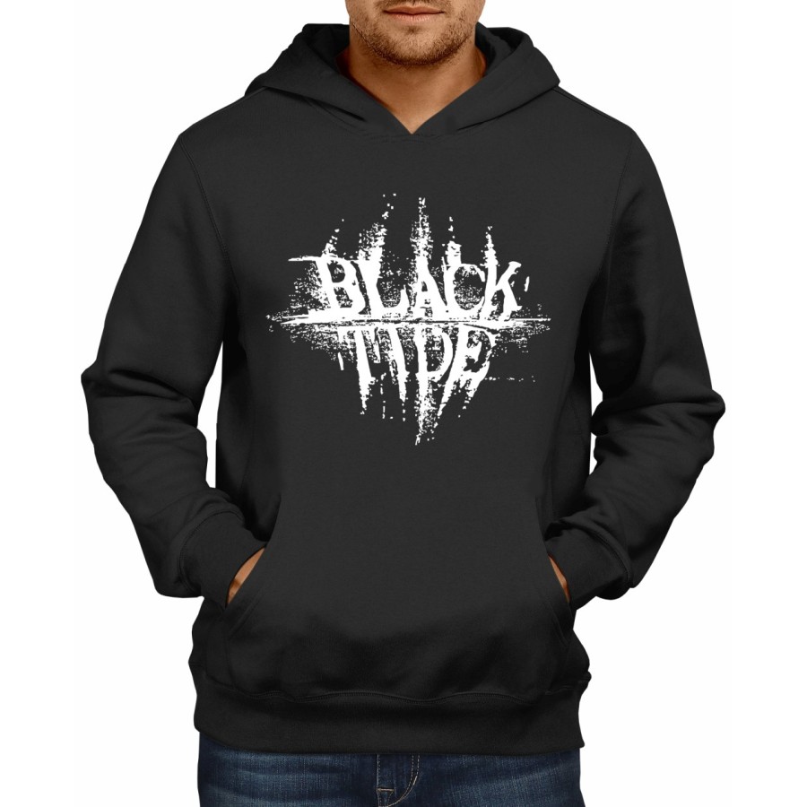 Rockwear Brasil - Moletom Blacktide Rockwear Preto