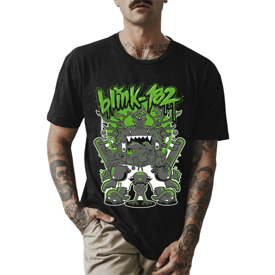 Rockwear Brasil - Camiseta Blink-182 2 Rockwear Preta