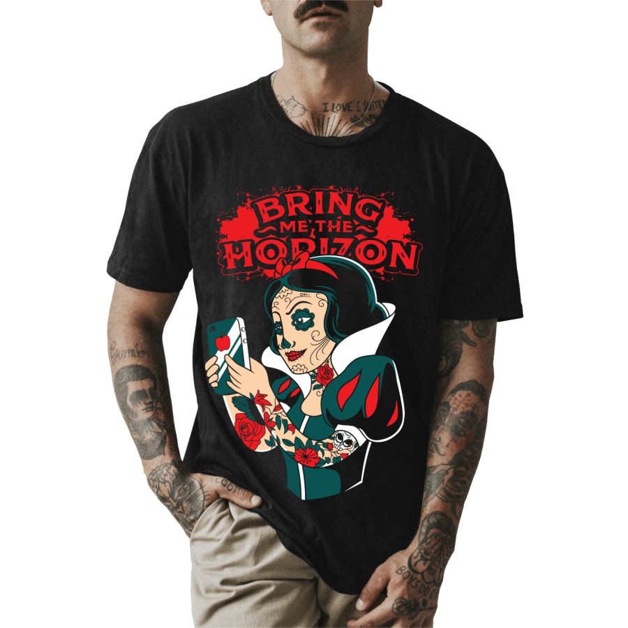 Rockwear Brasil - Camiseta Bring Me The Horizon 2 Rockwear Preta