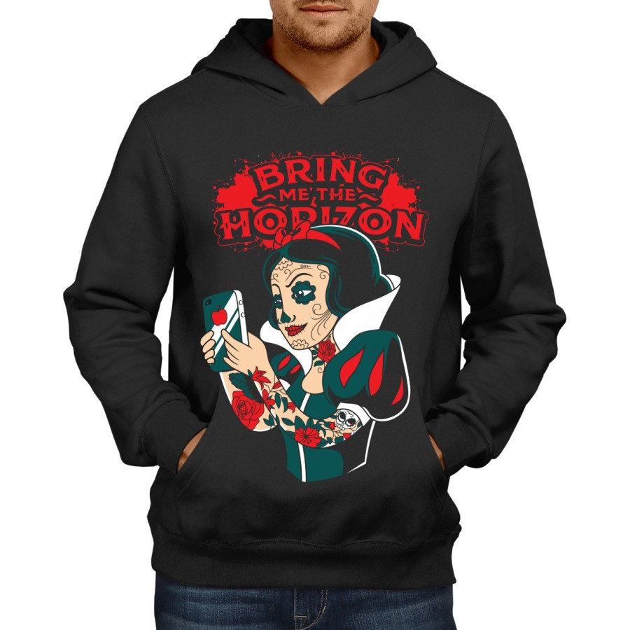 Rockwear Brasil - Moletom Bring Me The Horizon 2 Rockwear Preto