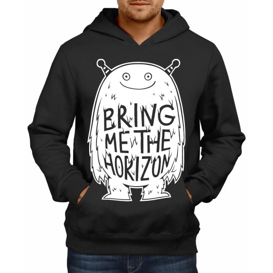 Rockwear Brasil - Moletom Bring Me The Horizon 3 Rockwear Preto