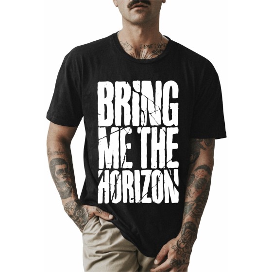 Rockwear Brasil - Camiseta Bring Me The Horizon 4 Rockwear Preta