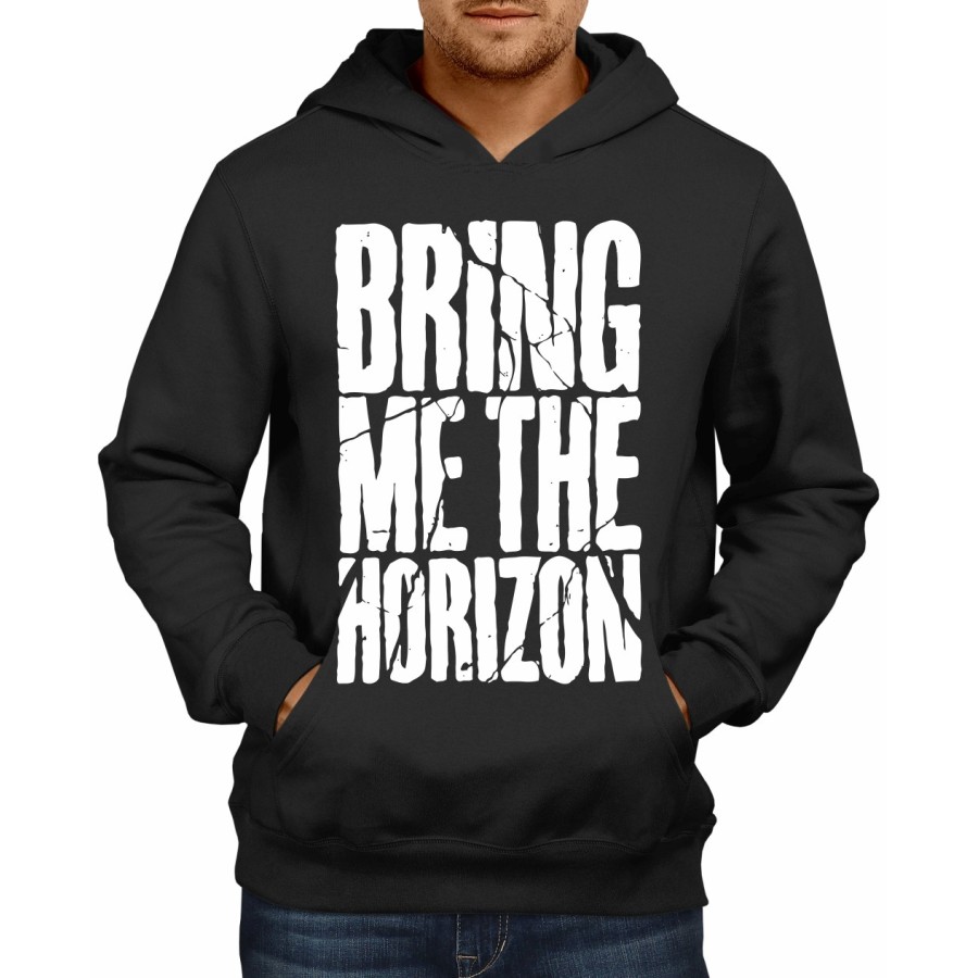 Rockwear Brasil - Moletom Bring Me The Horizon 4 Rockwear Preto