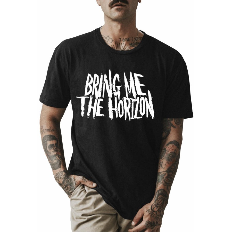 Rockwear Brasil - Camiseta Bring Me The Horizon 6 Rockwear Preta