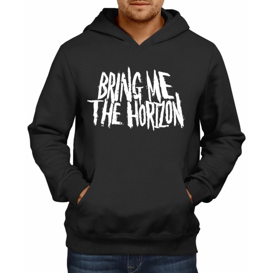 Rockwear Brasil - Moletom Bring Me The Horizon 6 Rockwear Preto