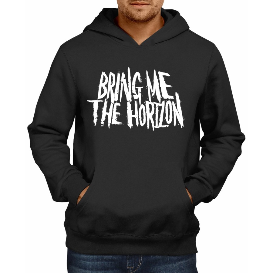 Rockwear Brasil - Moletom Bring Me The Horizon 6 Rockwear Preto