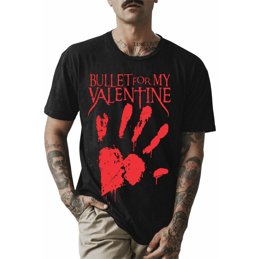 Rockwear Brasil - Camiseta Bullet For My Valentine Rockwear Preta