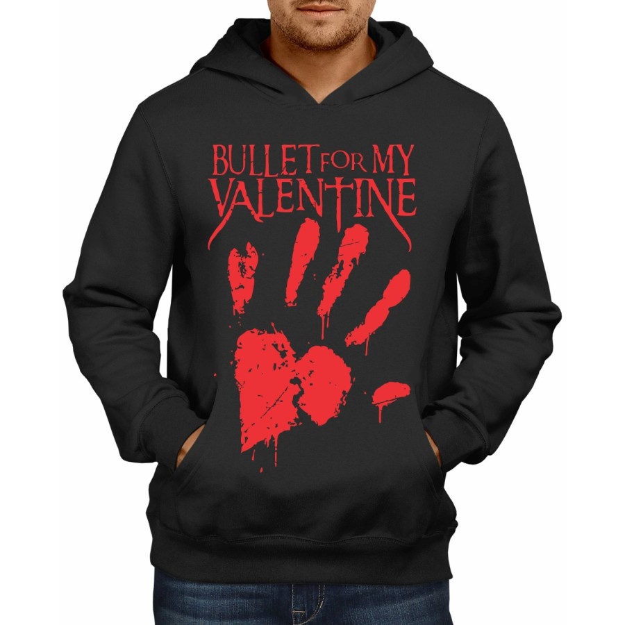 Rockwear Brasil - Moletom Bullet For My Valentine Rockwear Preto