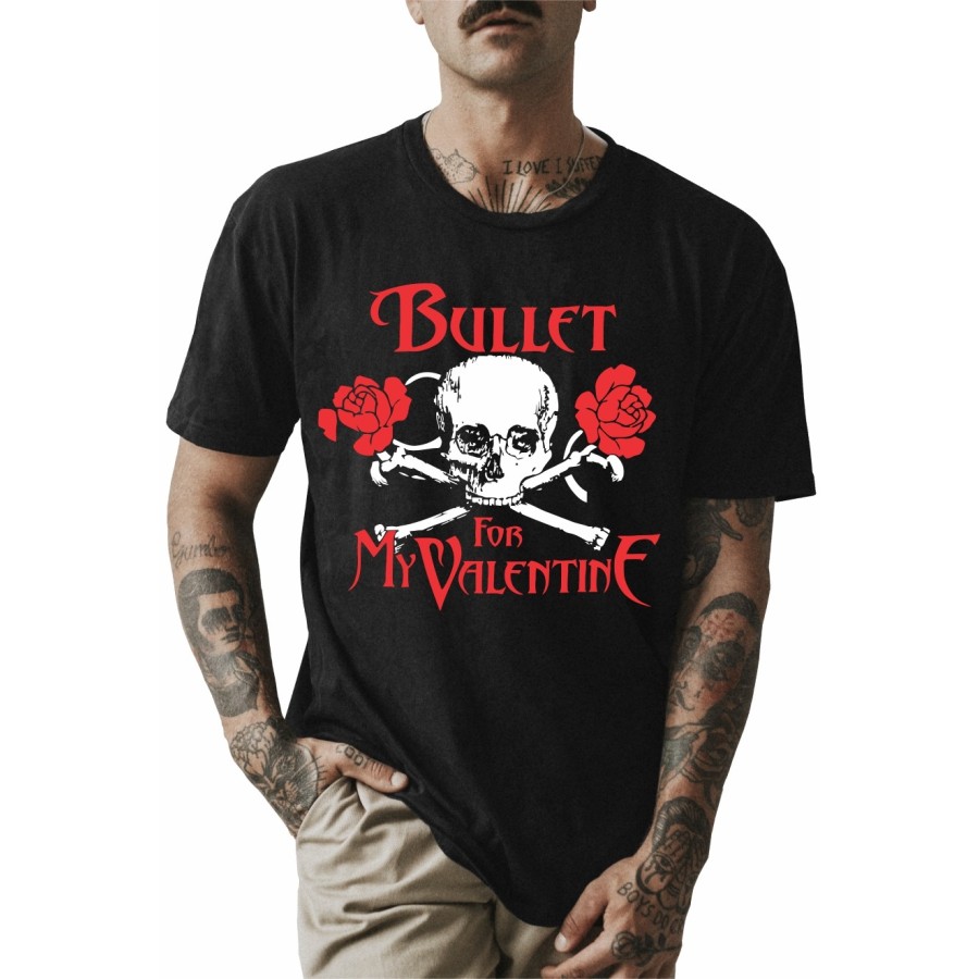 Rockwear Brasil - Camiseta Bullet For My Valentine 2 Rockwear Preta