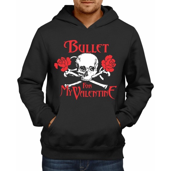 Rockwear Brasil - Moletom Bullet For My Valentine 2 Rockwear Preto