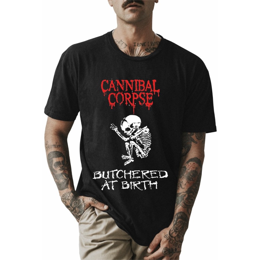 Rockwear Brasil - Camiseta Cannibal Corpse Rockwear Preta