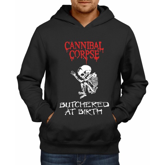 Rockwear Brasil - Moletom Cannibal Corpse Rockwear Preto