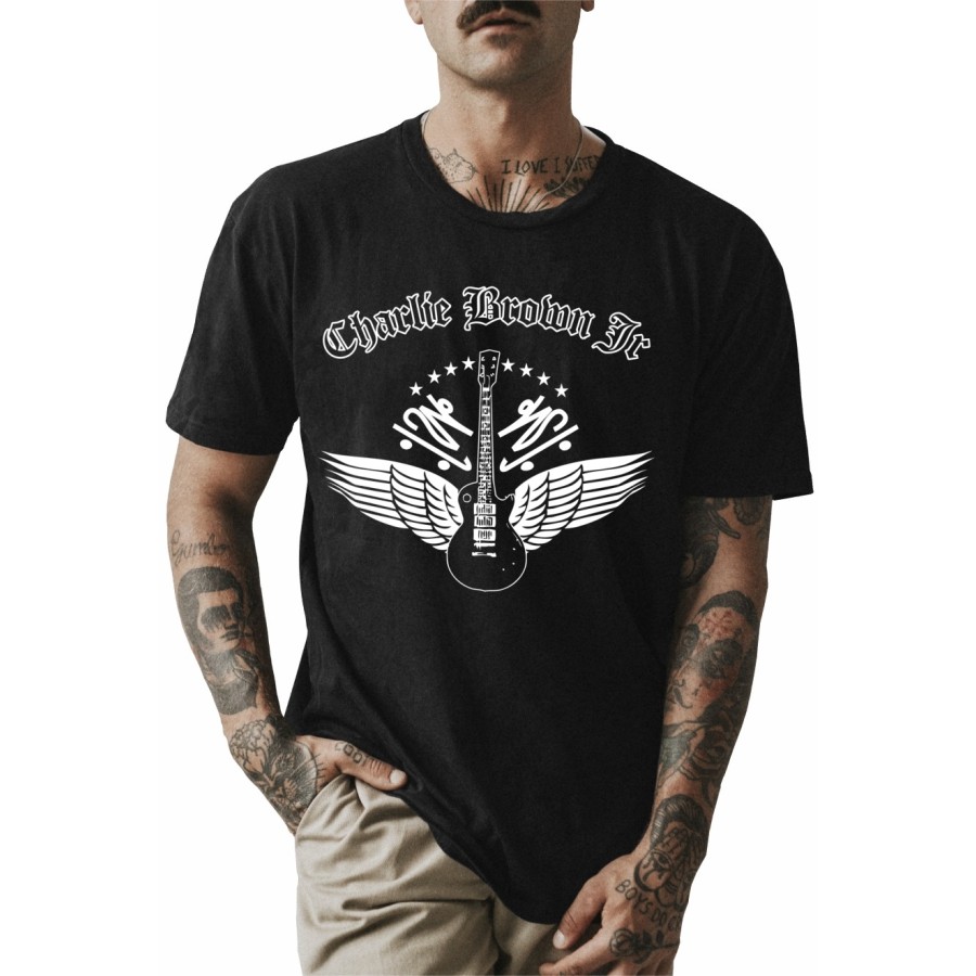 Rockwear Brasil - Camiseta Charlie Brown Jr 2 Rockwear Preta