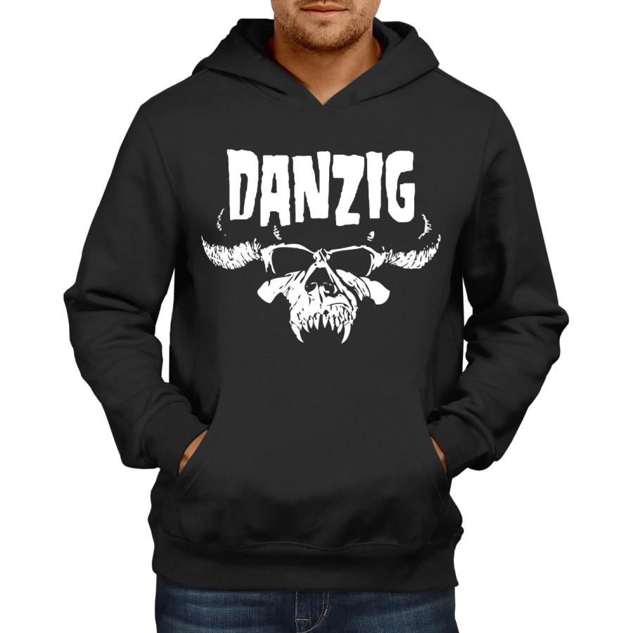 Rockwear Brasil - Moletom Danzig Rockwear Preto