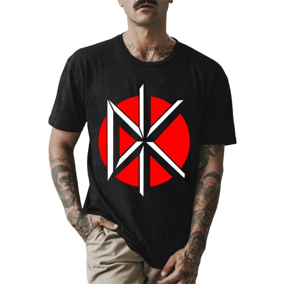 Rockwear Brasil - Camiseta Dead Kennedys Rockwear Preta