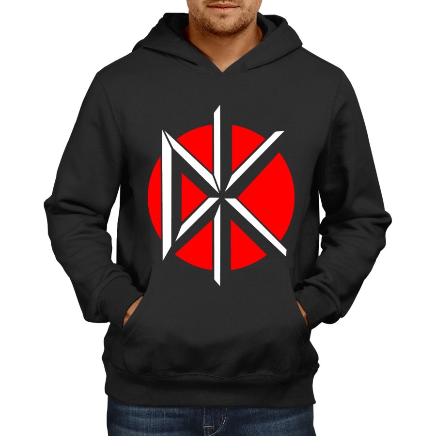 Rockwear Brasil - Moletom Dead Kennedys Rockwear Preto