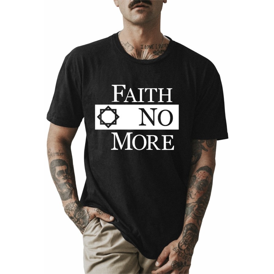 Rockwear Brasil - Camiseta Faith no More Rockwear Preta