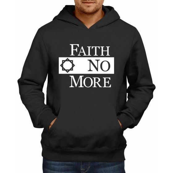 Rockwear Brasil - Moletom Faith no More Rockwear Preto