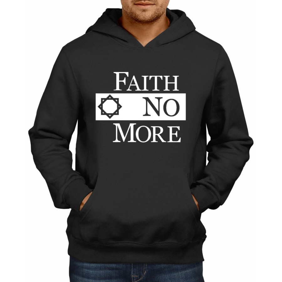 Rockwear Brasil - Moletom Faith no More Rockwear Preto