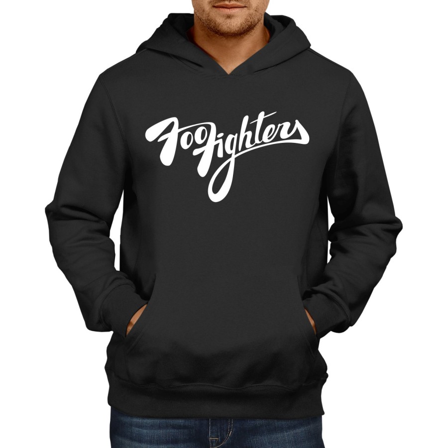 Rockwear Brasil - Moletom Foo Fighters 2 Rockwear Preto