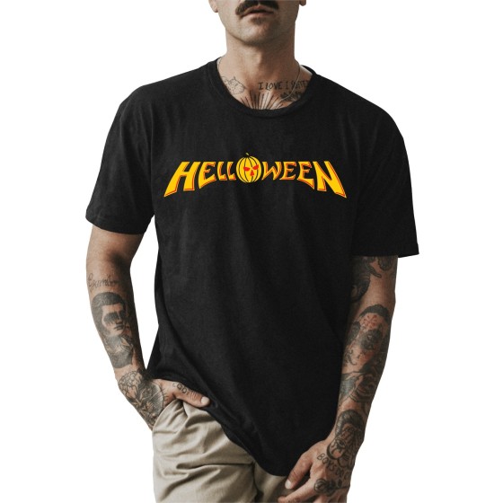 Rockwear Brasil - Camiseta Helloween Rockwear Preta