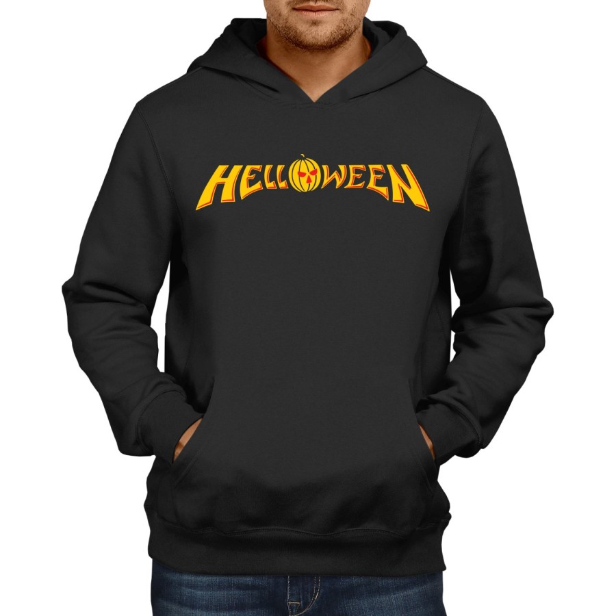 Rockwear Brasil - Moletom Helloween Rockwear Preto