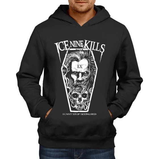 Rockwear Brasil - Moletom Ice Nine Kills Rockwear Preto