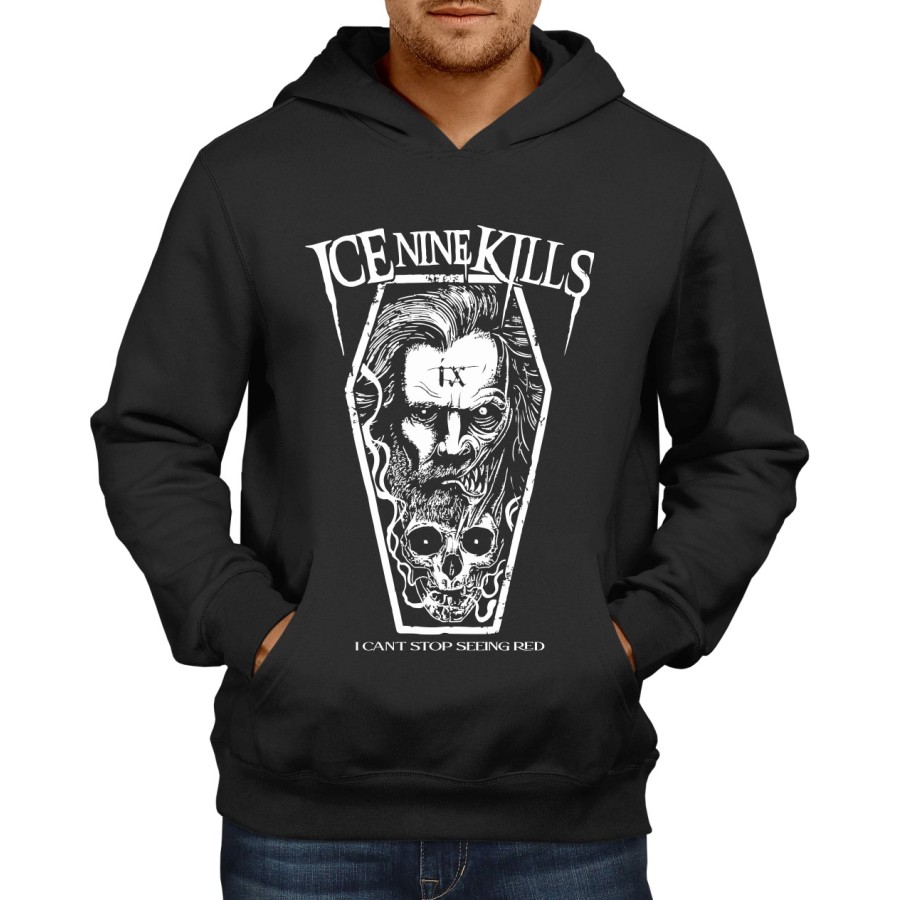 Rockwear Brasil - Moletom Ice Nine Kills Rockwear Preto