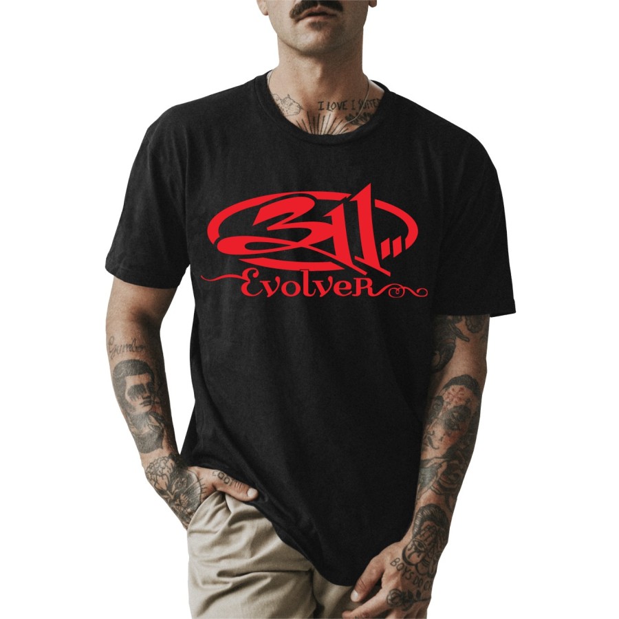 Rockwear Brasil - Camiseta 311 Rockwear Preta