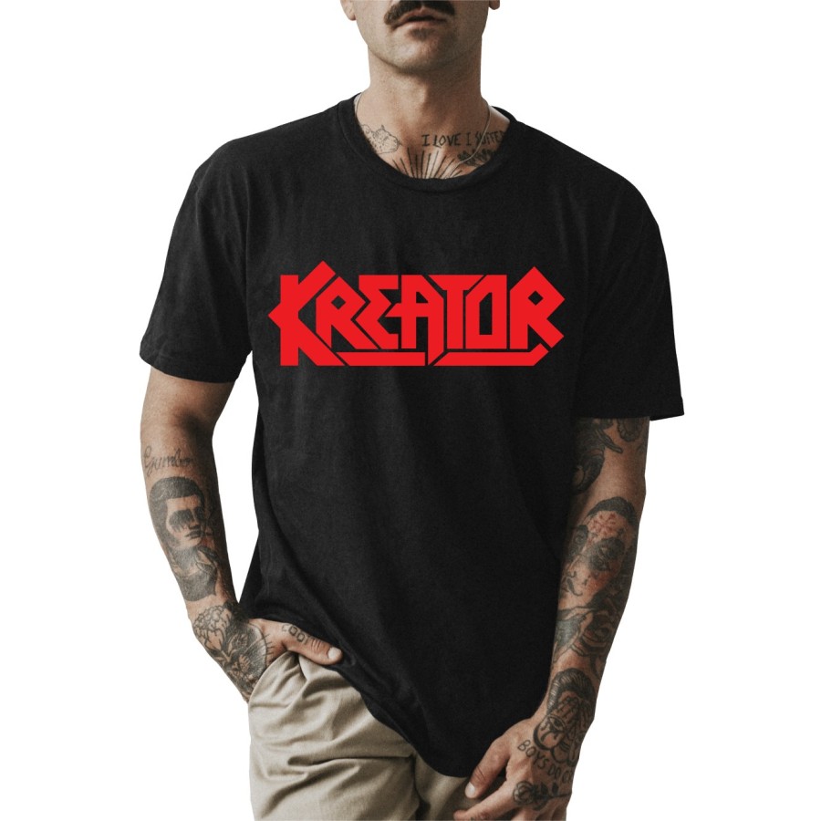 Rockwear Brasil - Camiseta Kreator Rockwear Preta